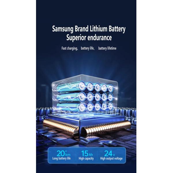 Electromagnetic Brake Portable Electric Wheel Chairs Aluminium Alloy For Mobility Assistance