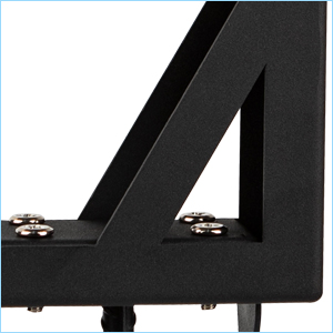 Metal Frame Heavy Duty Post Support Stake Fixer for Broken Wood Fence