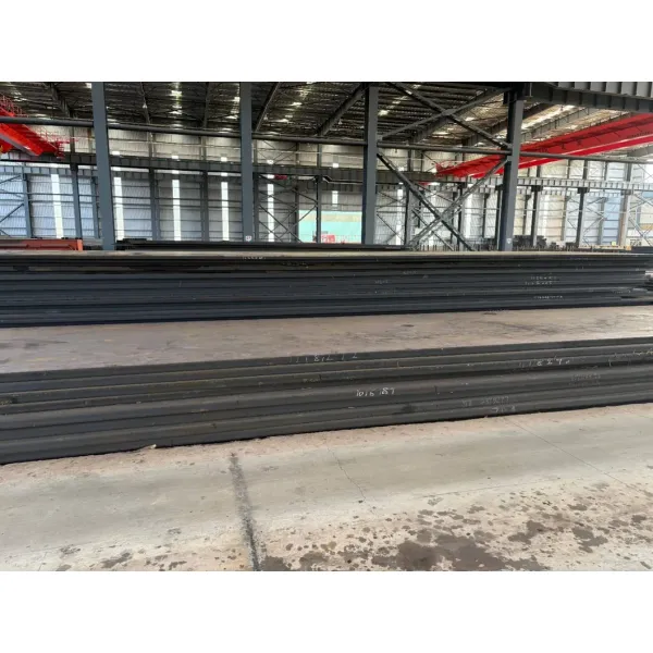 Building Structure Low Carbon Plate A36 Q235 Ss400 A283 Gr. C Iron Plate Mild Steel Plate Sheet