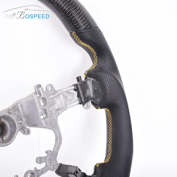 Toray Twill Leather Toyota Carbon Fiber Steering Wheel OEM ODM