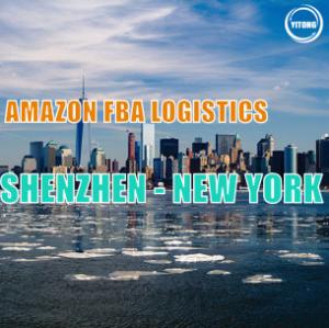 China Shenzhen To New York Amazon Freight Service on sale
