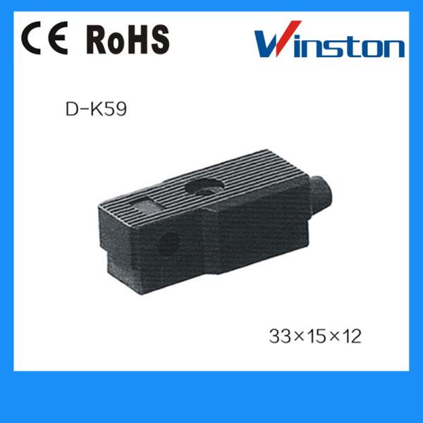 Cylinder Inductance Magnetic Reed Sensor Wide Voltage Range 33X15X12MM