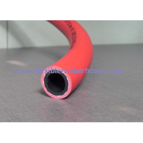 ID 3/16 Inch Smooth Fiber Braided Flexible Fuel Hose For Diesel , Oil Fuel , 20 Bar