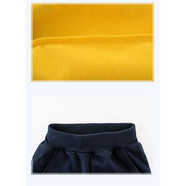 Children'S Outfit Sets Children'S Cotton Two Piece Hoodie Suits Boys Sports Suits