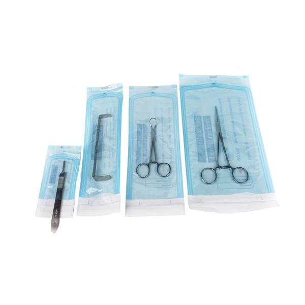 Self Sealing ETO Sterilisation Pouches For Medical Packaging