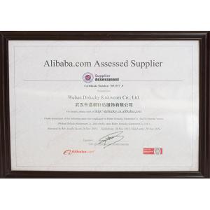 Wuhan dolucky knitwears co.,ltd Certifications