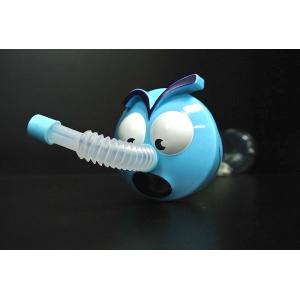 China Long Blue Caterpillar Water Bottle , Animal Water Bottle For Kids 35*6*5cm on sale