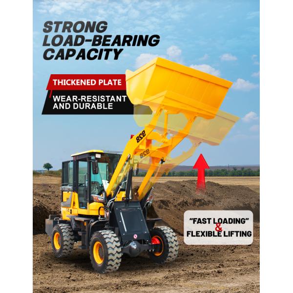 CE EPA Engine Telescopic Wheel Loader 4 Wheel Loader Multi Functional Front End Loader for Sale