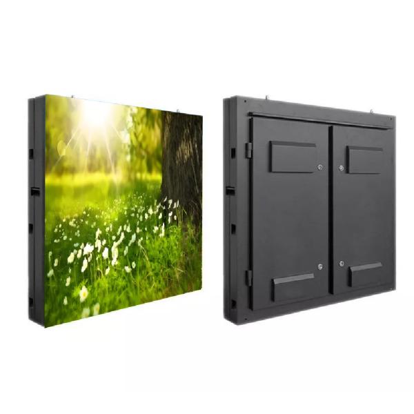 Outdoor Advertising LED Screen 5mm Pixel 1 1 Aspect Ratio 960mm Cabinet Ideal for High Humidity Zones and Prime Advertising