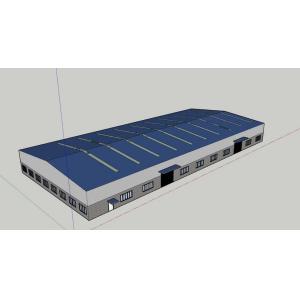 Cheap Galvanized Prefabricated Steel Structure Warehouse Metal Frame ODM wholesale