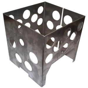 Aluminum Sheet Metal Fabrication Parts 0.05MM