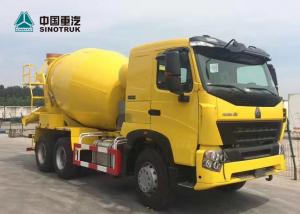 China Heavy Duty Euro 2 371HP Mini Concrete Truck 6x4 10 Wheels 8CBM HOWO A7 on sale