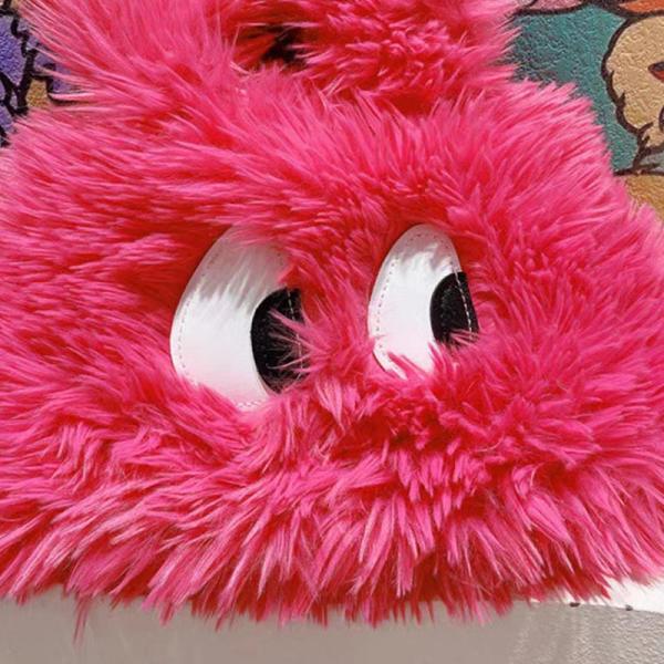 Recycled 100% Polyester Cheap Long Hair Fur Fabric 30mm Plush Faux Toka Fur Fabric Clothing Women's Clothing Bag Men's Shoes