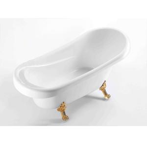 ISO9001 Freestanding Soaking Tub , SP1718 Freestanding Acrylic Bathtub