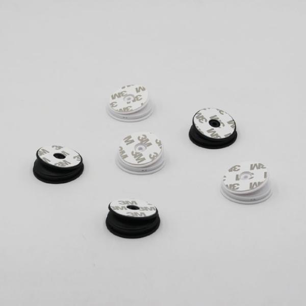 Customized Plastic Sublimation Pop Socket Blanks For Sublimation Heat Transfer Photos Printing