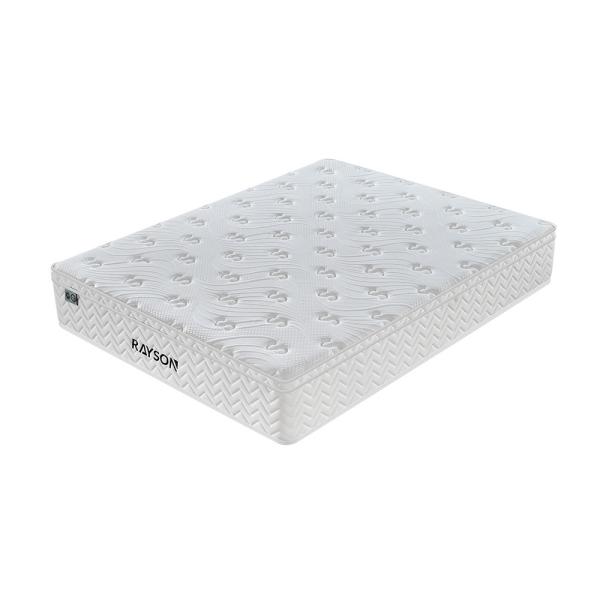 Hotel pocket spring bed mattress queen size king size hot sale euro top mattress