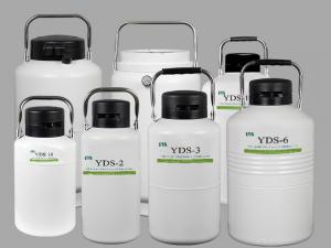 Cheap Portable Liquid Nitrogen Cryogenic Tank , Liquid Nitrogen Storage Container wholesale