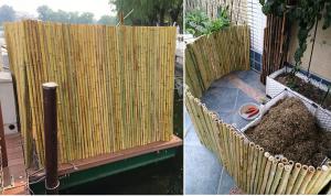 Cheap Natural Raw Material Garden Fencing Panels with 180cm 240cm Length wholesale