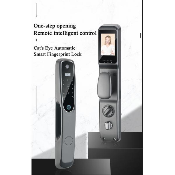 Smart Wifi HD Camera Lock Waterproof Smart Lock Aluminum Alloy