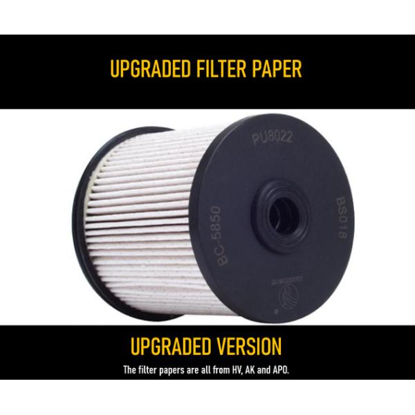 DOOSAN DX60 DX75 Fuel Water Separator Filter 400508 00101