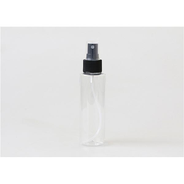 PET plastic spray bottle 100ML cosmetic spray packaging container with sprayer pump