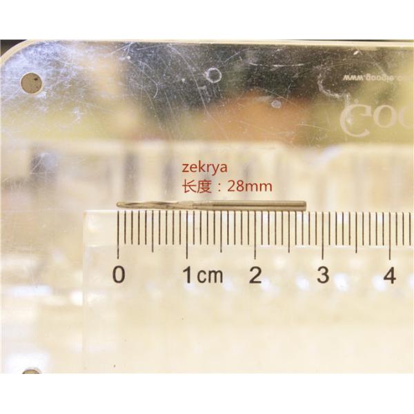 High Speed Tungsten Carbide Bur High Precision Easy Operation Compact Size