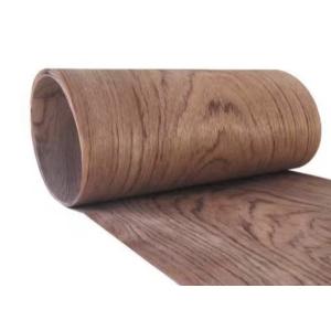 Non Woven Fabric Wood Veneer Wrapping Veneer Length 1-13m
