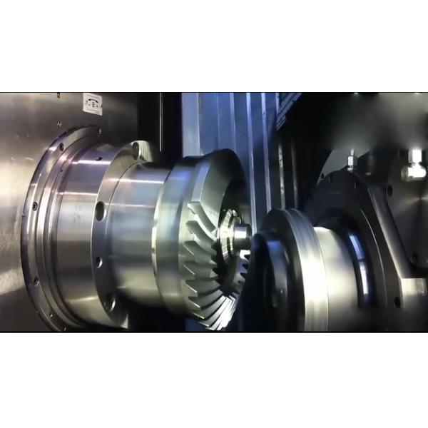 CCS Certified Alloy Steel Straight Spur Gear For Construction Machinery