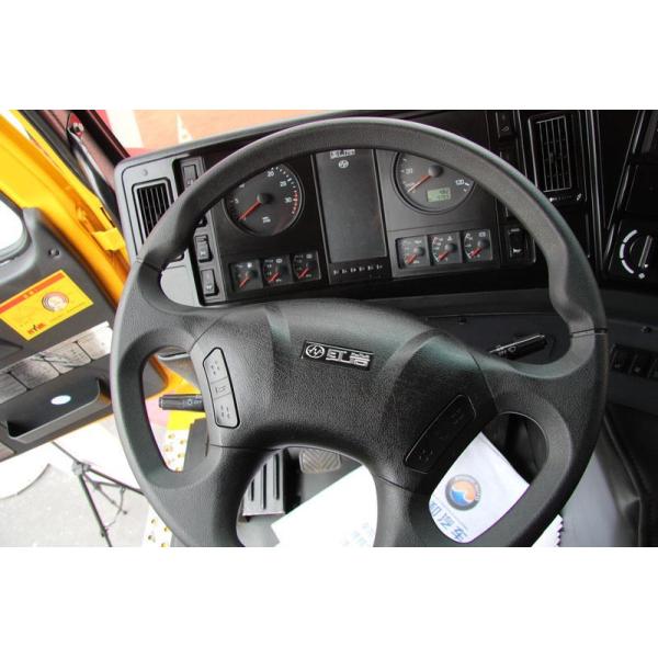 Saic Hongyan Mine Dump Wide Body Truck 371HP 6X4 CQ5763PTG384