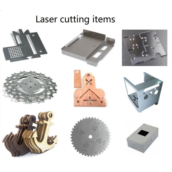 Stainless Steel Laser Cutting Processing Metal Punching