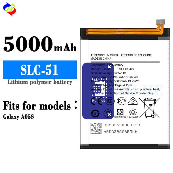 Galaxy A05s SM-A057F SM-A057M SM-A057G/DSN Mobile Phone Battery SLC-51 4.4V Replacement