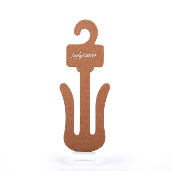 Custom Cardboard Hangers for Slippers Shoes Display | Bulk Order Manufacturer