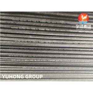 ASTM A192 Seamless Carbon Steel Boiler Tube Carbon Steel Tube