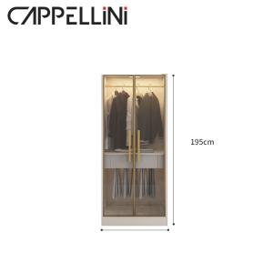 MDF Panel Bedroom Closet Furniture Almirah Cloth Combination Designs