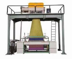 Cheap 800rpm 1408 Hooks Jacquard Weaving Looms Machine Electromagnet Protection wholesale