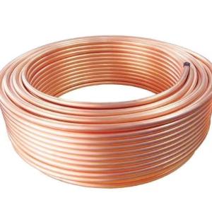 China Capillary Air Condition Refrigerator Copper Alloy Tubes Manufacturers on sale
