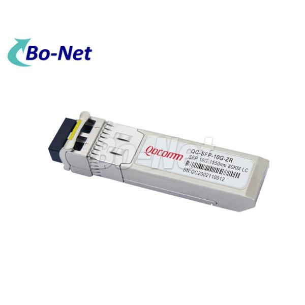 High quality Compatible 1550nm 10G ZR 80Km SFP+ Fiber Optical Module Duplex LC for SFP-10G-ZR