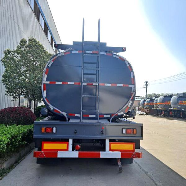 New Oil Semi Trailer Liquid Discharging Tanker Semi Trailer Water Tanker Trailer