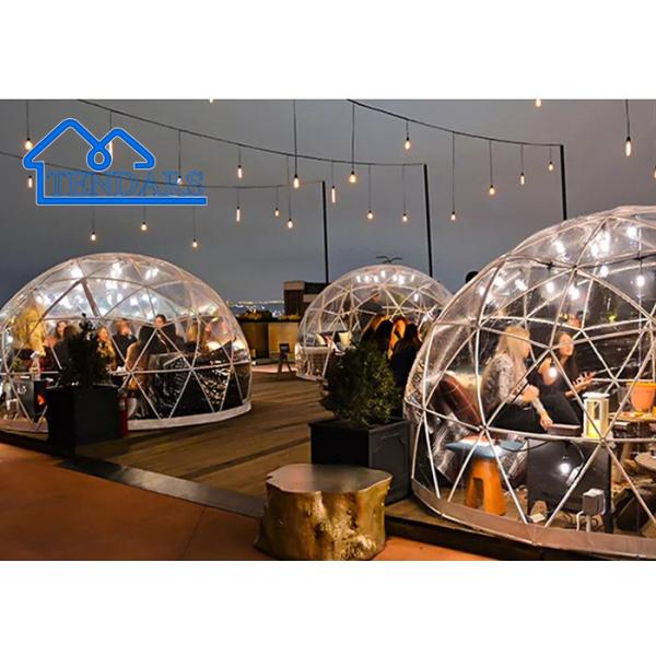 Custom Outdoor Clear Bubble Transparent Tent Waterproof Dome Tent For Sale