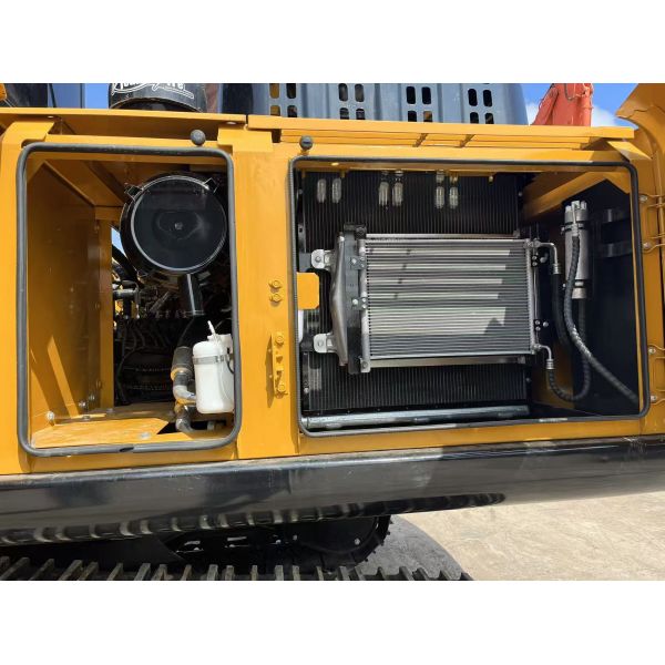 Good condition Sany SY215C excavator second hand sany hydraulic crawler excavator