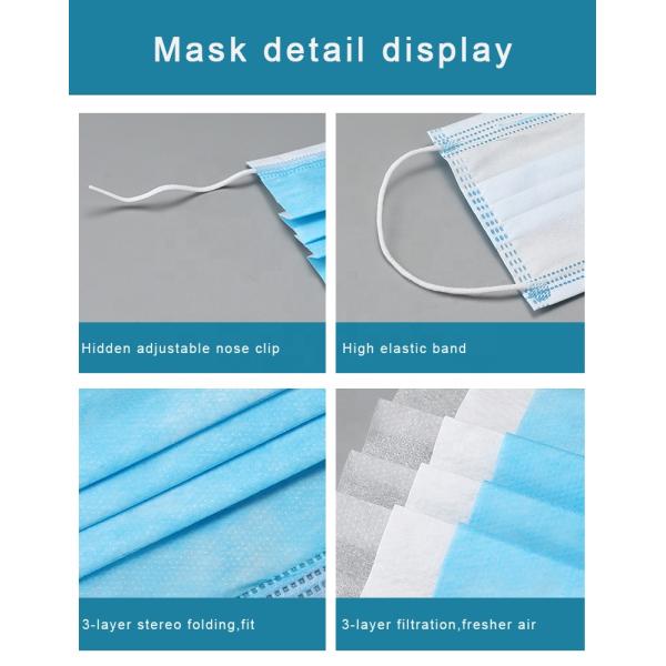 OEM YY 0469 BFE98% Disposable Surgical Mask