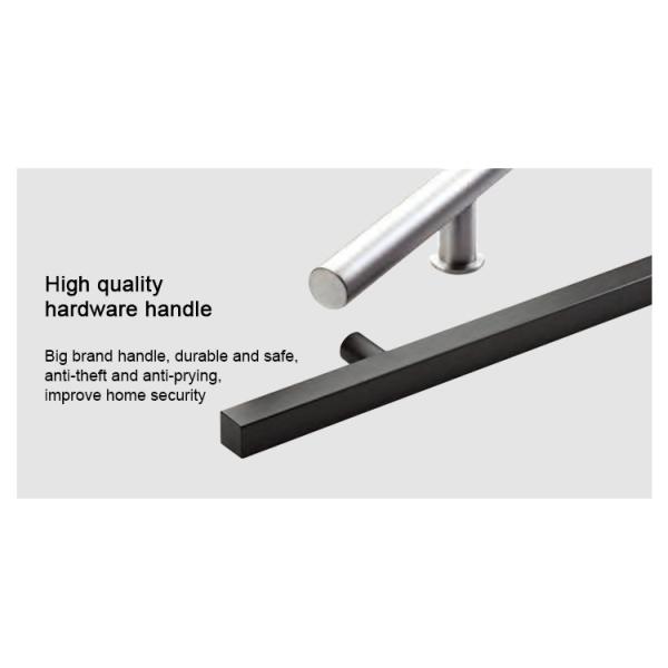 Good Sealing Performance Thermal Insulated Aluminum Swing Glass Door Hinged Single Double Doors French Style Front Casement Door