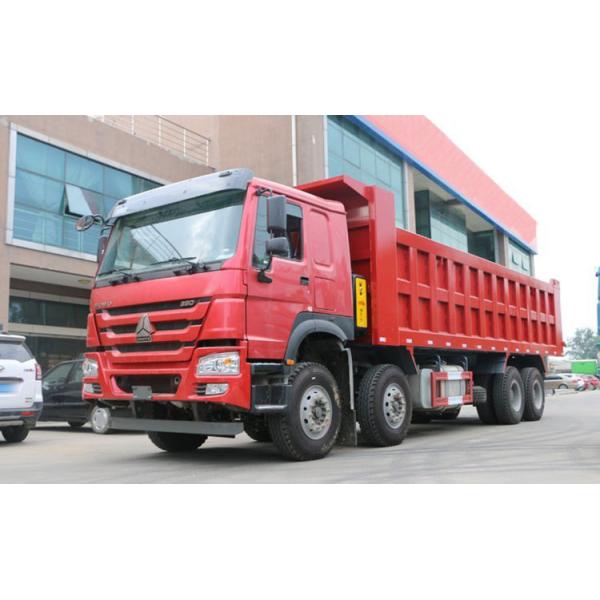 30 Cubic Meters Used Dump Trucks 40 Tons 8x4 Tipper Trucks Howo