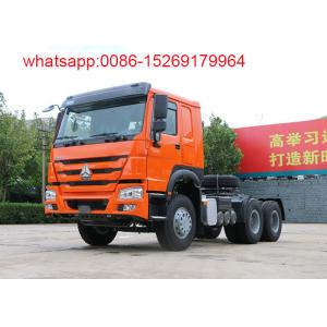 Cheap SINOTRUK HOWO ZZ4257S3241W 371hp tractor truck wholesale