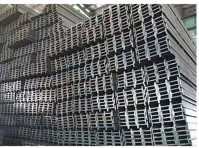 Steel I-beam Sizes ASTM A572 Q235 Q345 6m 12m I Shape Iron Beams for Building Structural H Beam
