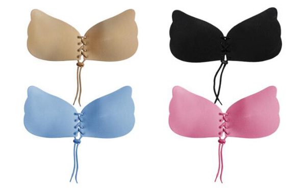 Best magic Maidenform wing push up stick on lala bra