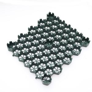China 50mm Height Mold Ground Driveway Plastic Paver for Gravel Grid 480x520mm Grass Pavers on sale