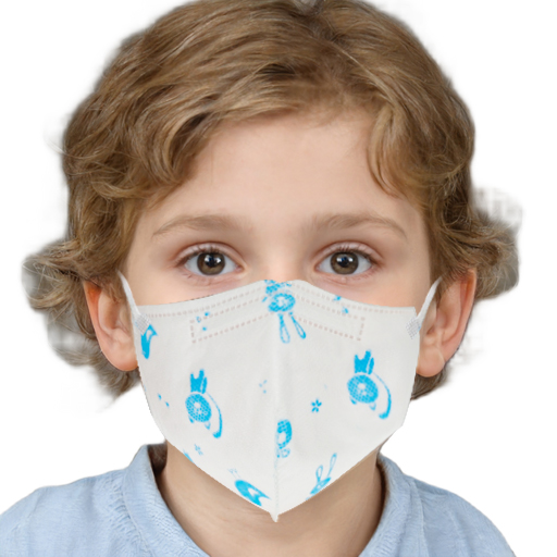 3D design Kids Printed Mask / Children'S Face Mask With Valve