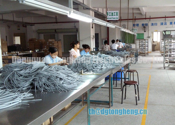 Highly Resilient Flex Spiral Power Cable Cord