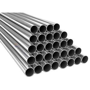 China Seamless Round 10mm 304 Stainless Steel Pipe 30-300mm on sale